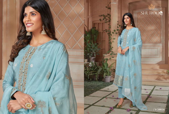 Shurooq Radhika Wholesale Designer Salwar Suits Catalog